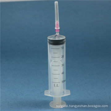 Disposable Sterile 50ml Luer Slip Syringe with Needle